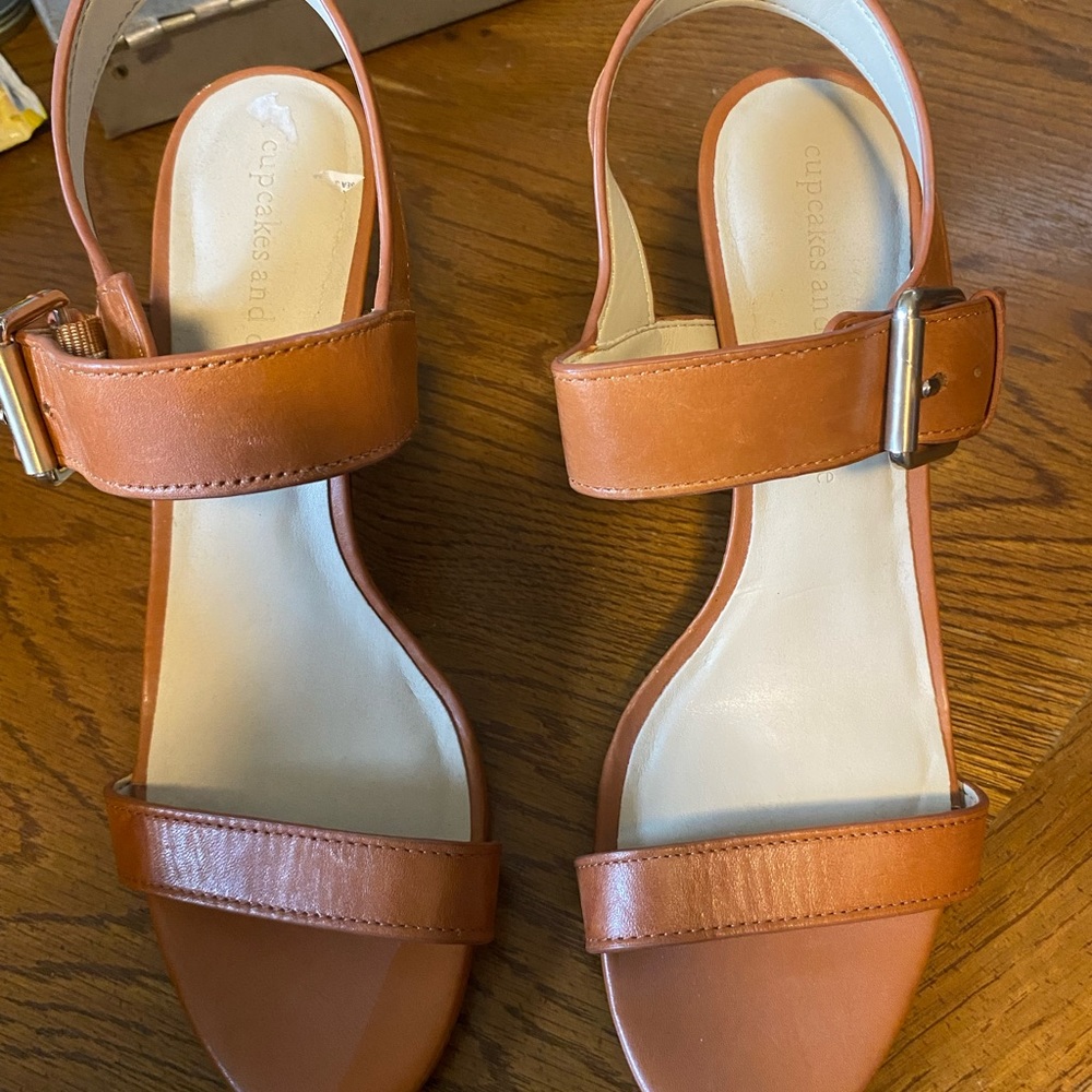 Cupcakes and cashmere heels